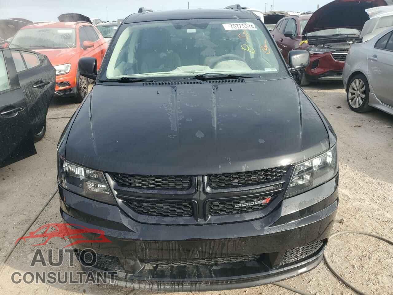 DODGE JOURNEY 2017 - 3C4PDCAB3HT707905