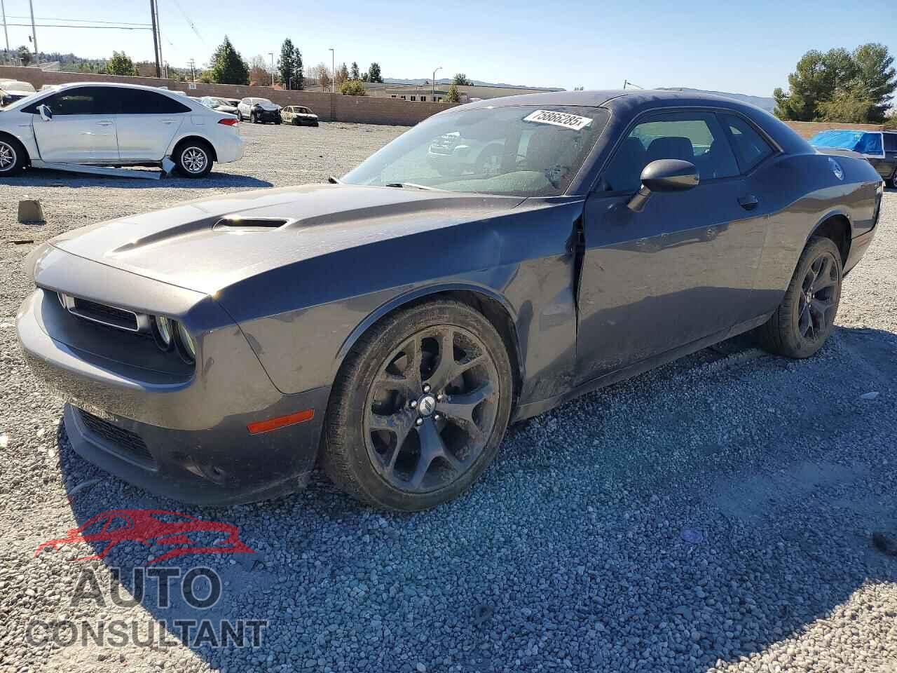 DODGE CHALLENGER 2018 - 2C3CDZAG7JH227981