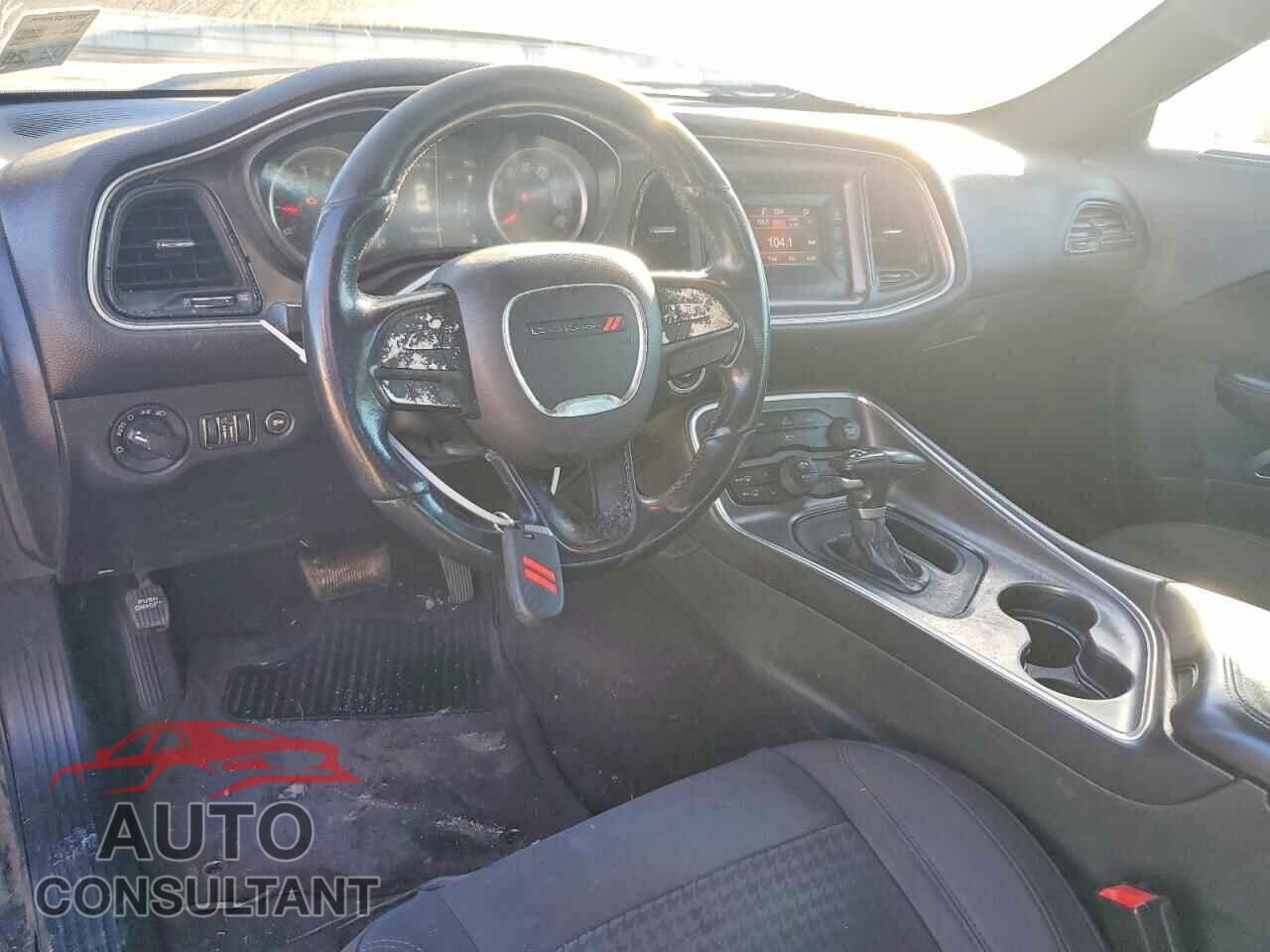 DODGE CHALLENGER 2016 - 2C3CDZAG8GH351895
