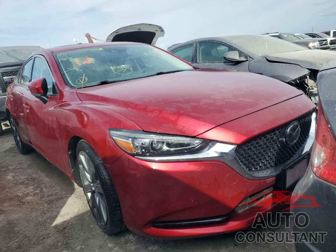 MAZDA 6 2018 - JM1GL1TYXJ1318121
