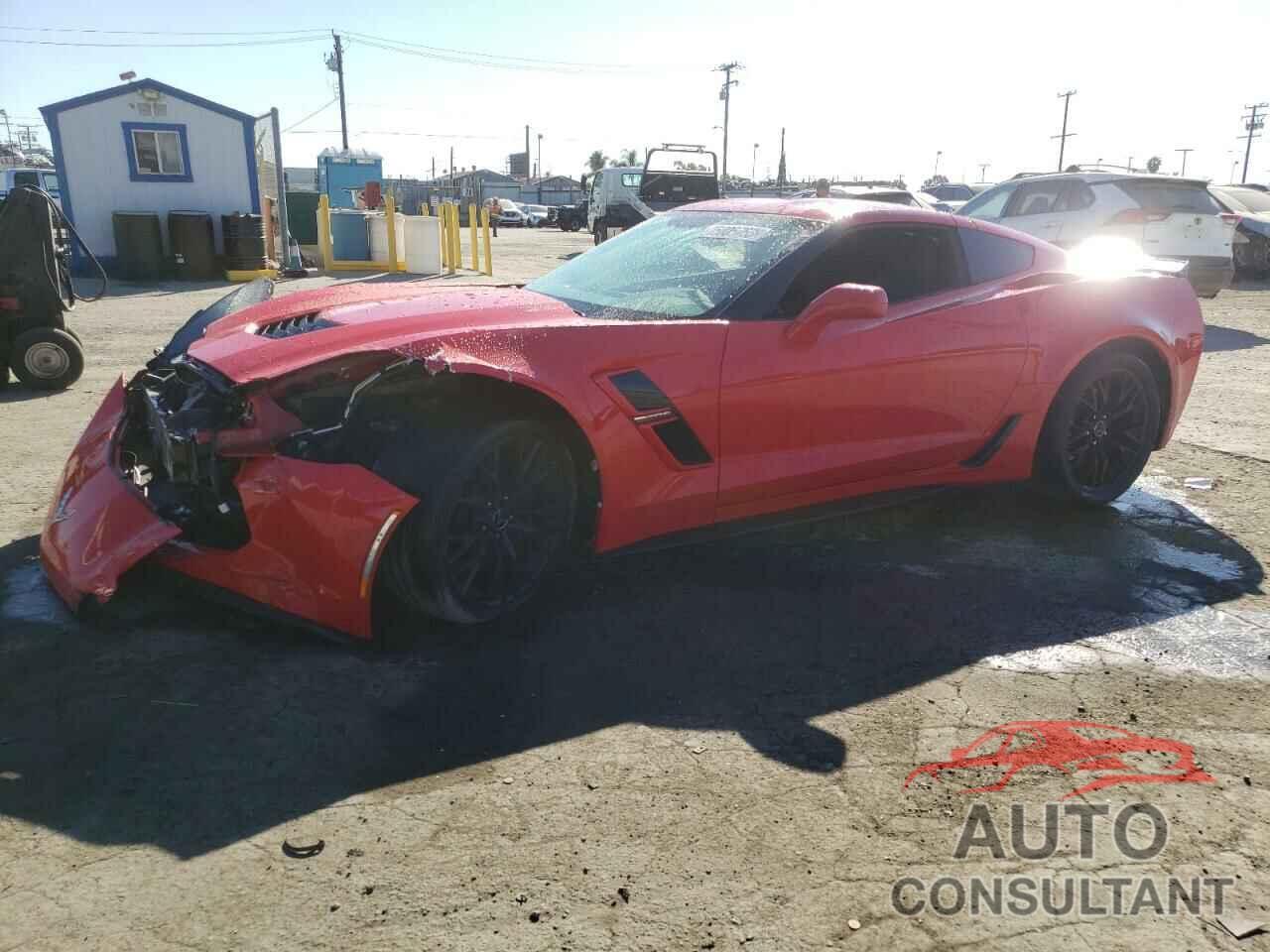 CHEVROLET CORVETTE 2019 - 1G1YW2D74K5121133