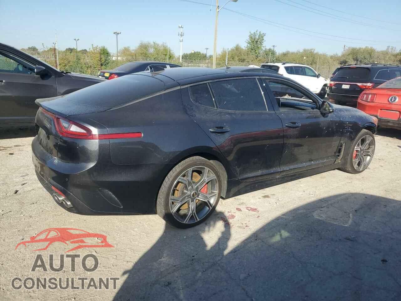 KIA STINGER 2020 - KNAE45LC5L6074316