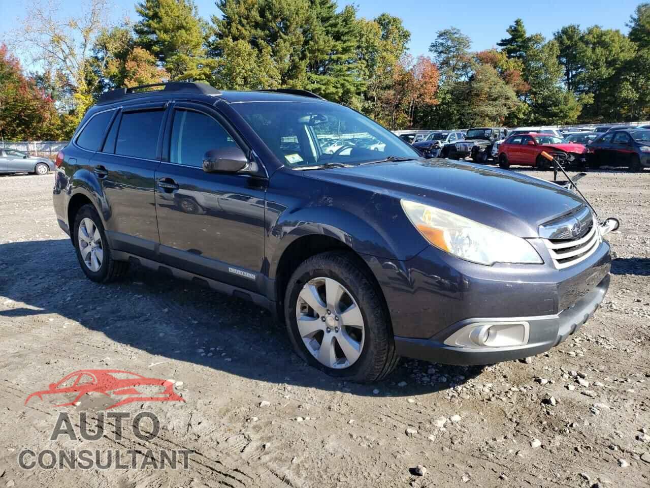 SUBARU OUTBACK 2011 - 4S4BRBCC9B3330572