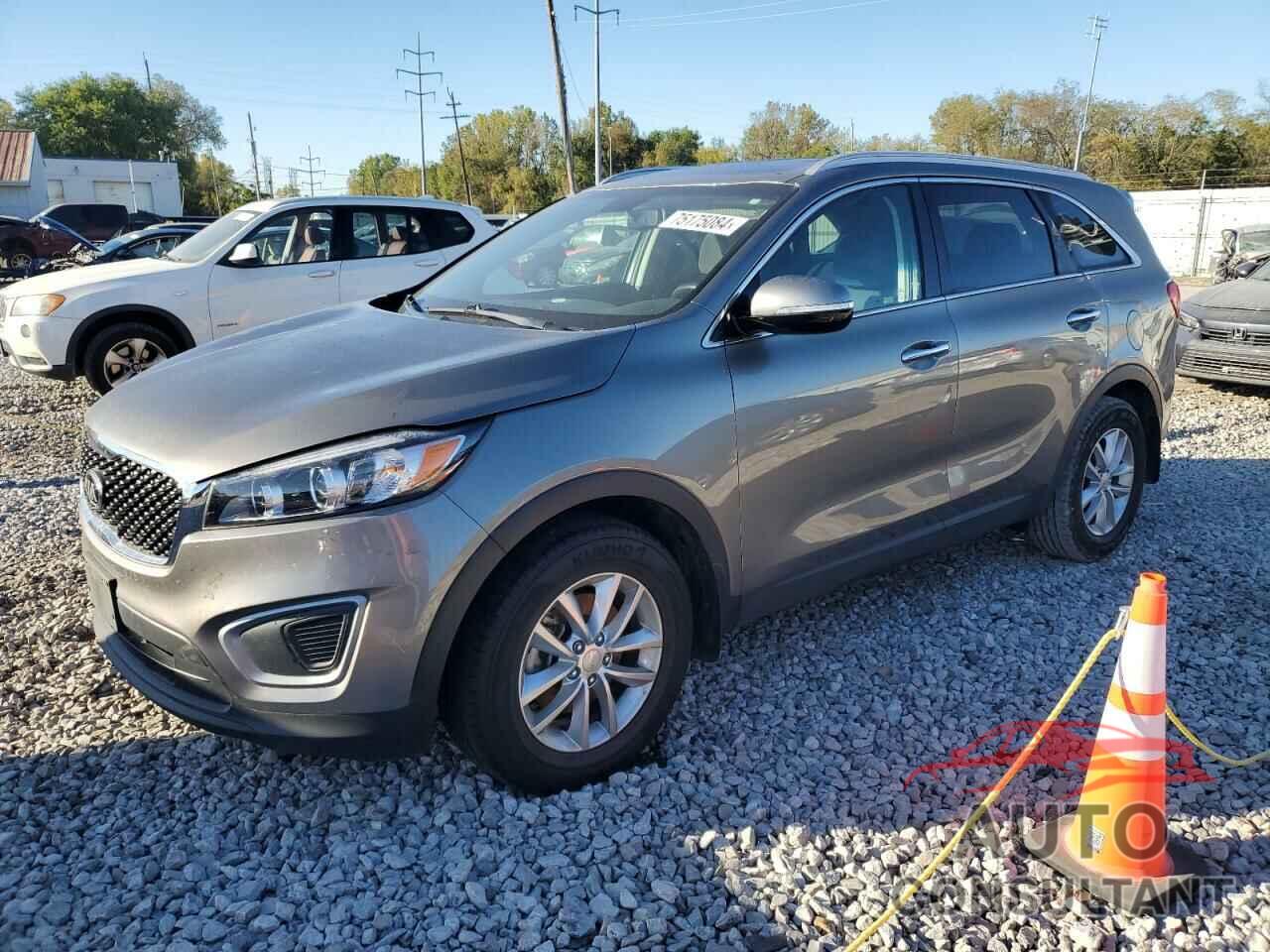 KIA SORENTO 2017 - 5XYPG4A34HG197495
