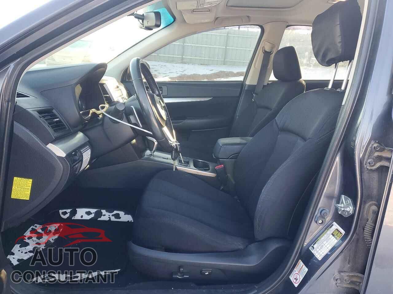SUBARU LEGACY 2011 - 4S3BMBG69B3245982