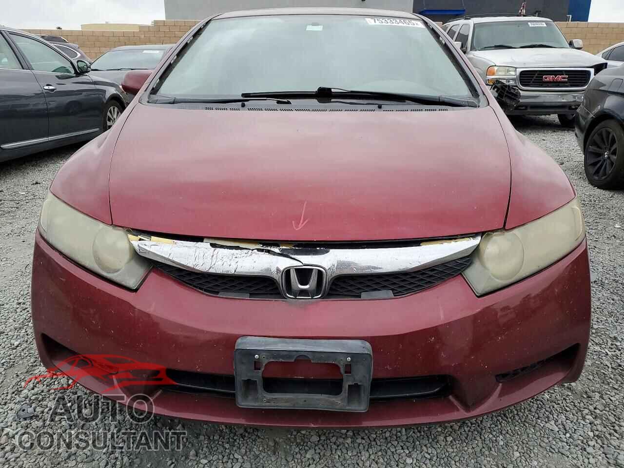 HONDA CIVIC 2010 - 19XFA1F96AE025741