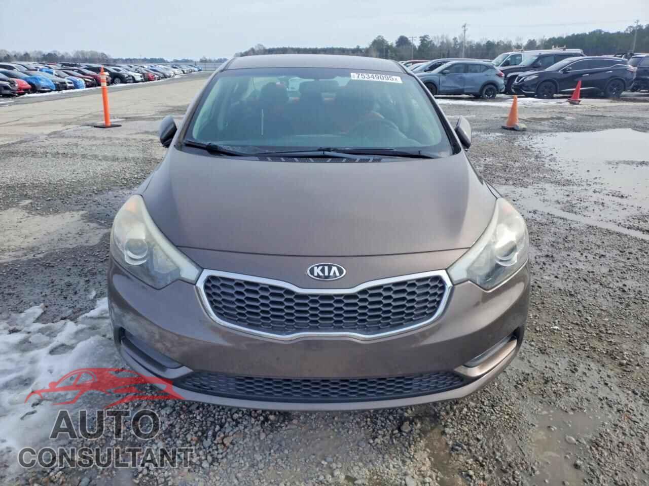 KIA FORTE 2014 - KNAFX4A60E5149841