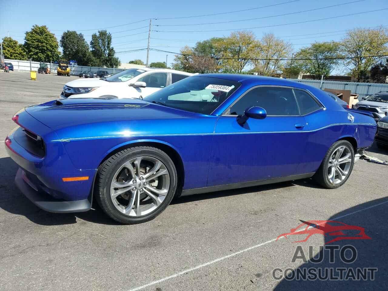 DODGE CHALLENGER 2021 - 2C3CDZJG8MH555057