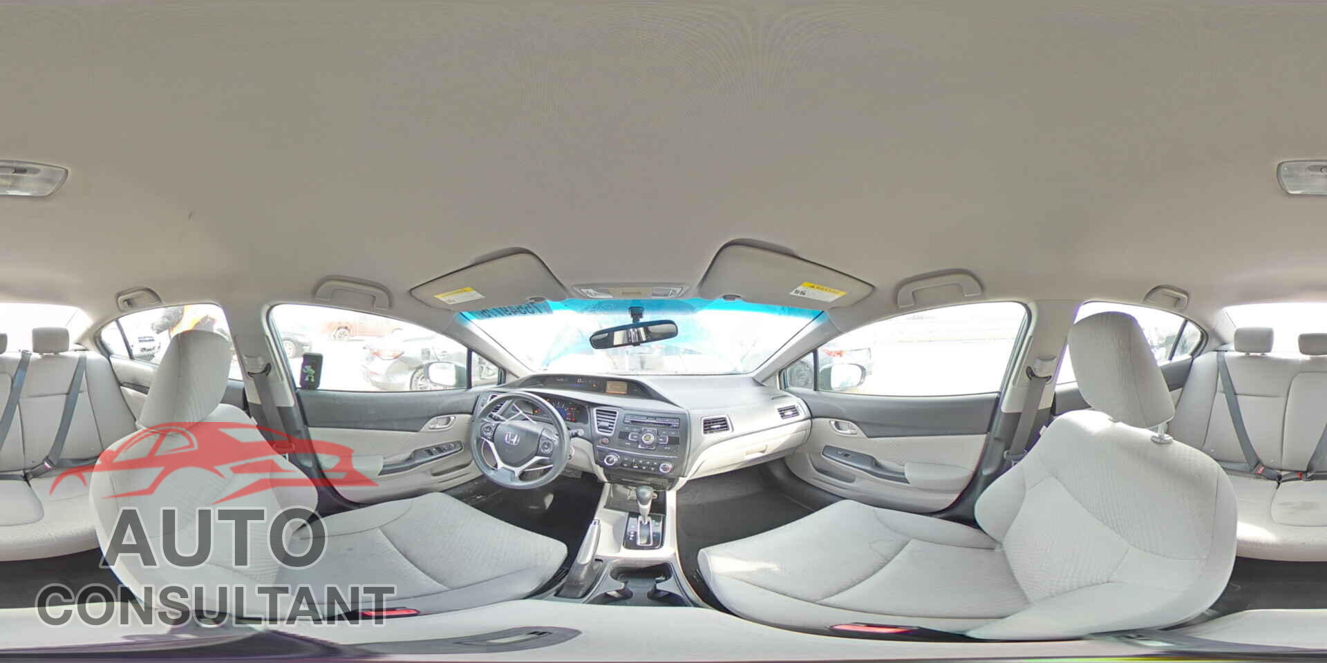 HONDA CIVIC 2014 - 19XFB2F5XEE064841
