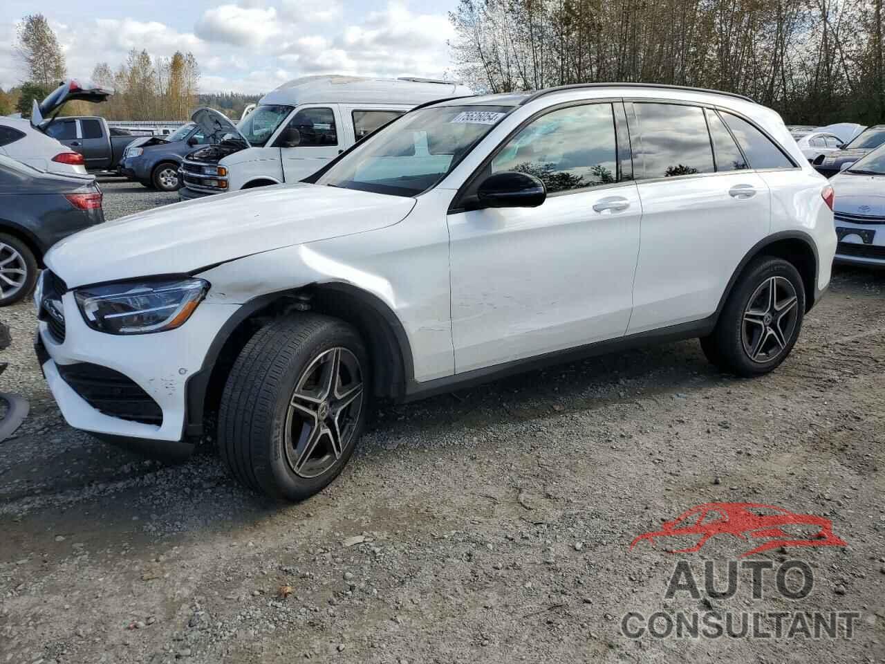 MERCEDES-BENZ GLC-CLASS 2022 - W1N0G8EB4NG091494