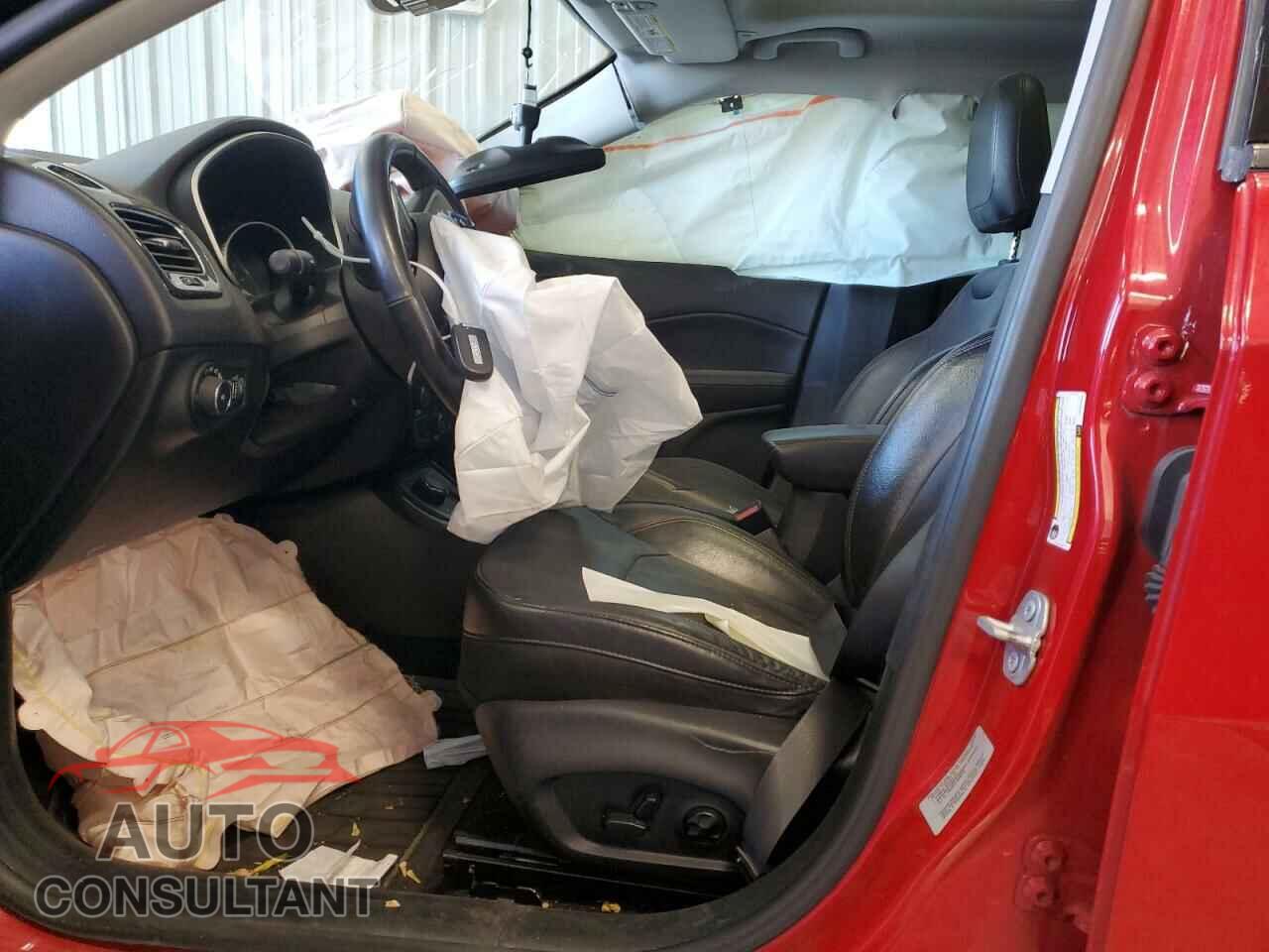JEEP COMPASS 2017 - 3C4NJDCB1HT665544