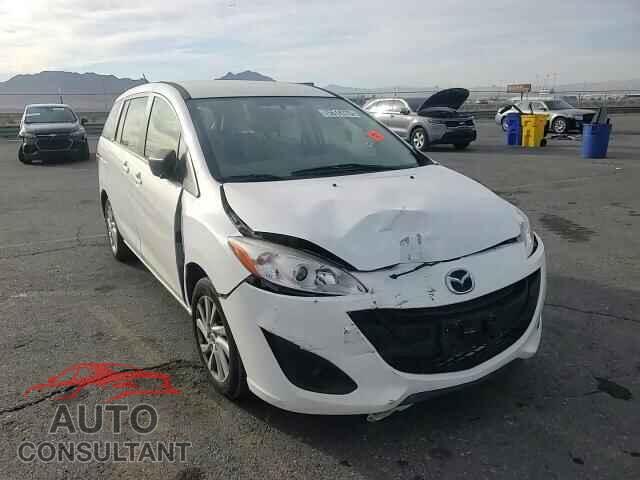 MAZDA 5 2012 - JM1CW2BL2C0143678