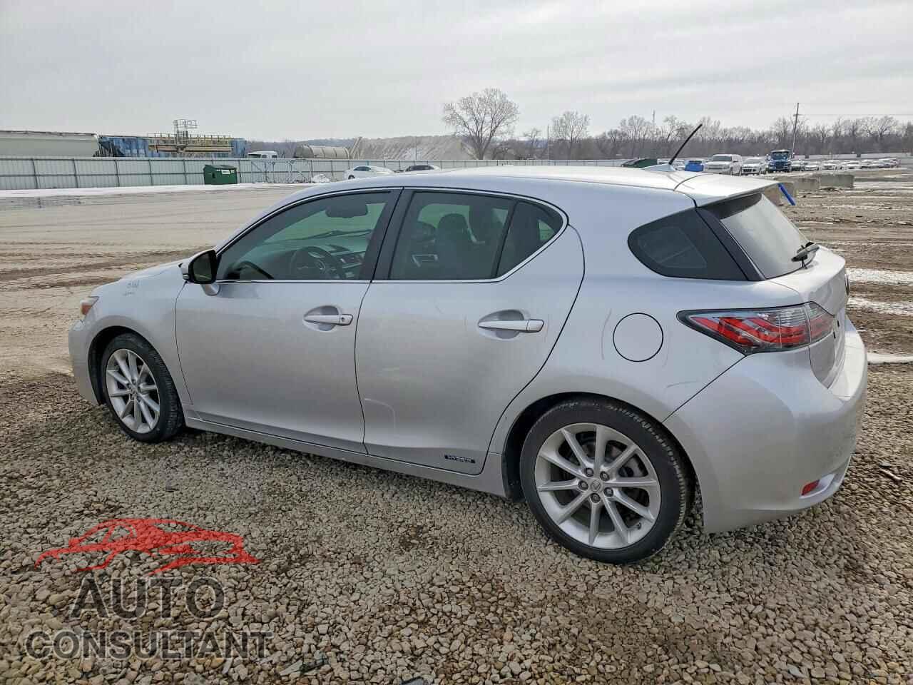 LEXUS CT 200 2012 - JTHKD5BH6C2079663
