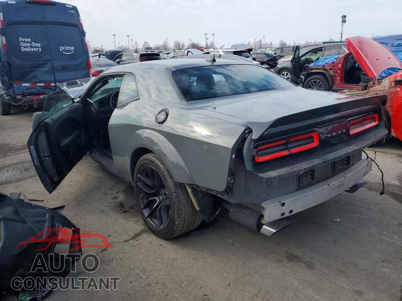 DODGE CHALLENGER 2019 - 2C3CDZFJ7KH534931