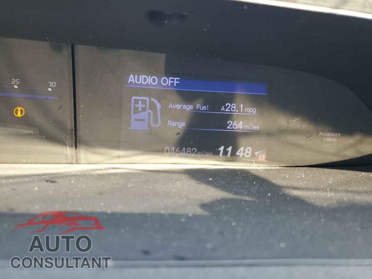 HONDA CIVIC 2012 - 2HGFB2F57CH609316