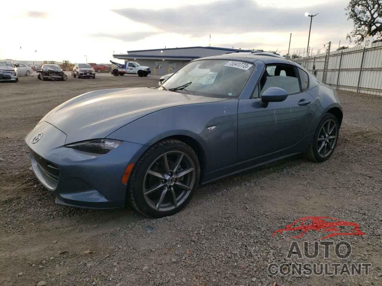 MAZDA MX5 2017 - JM1NDAM73H0104436
