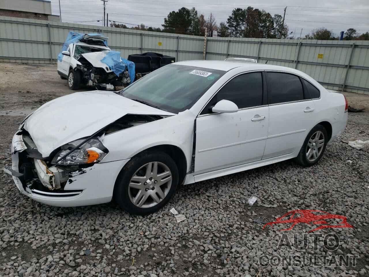 CHEVROLET IMPALA 2015 - 2G1WB5E30F1123565