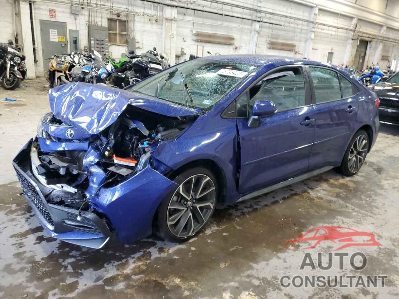 TOYOTA COROLLA 2020 - 5YFS4RCE8LP027076
