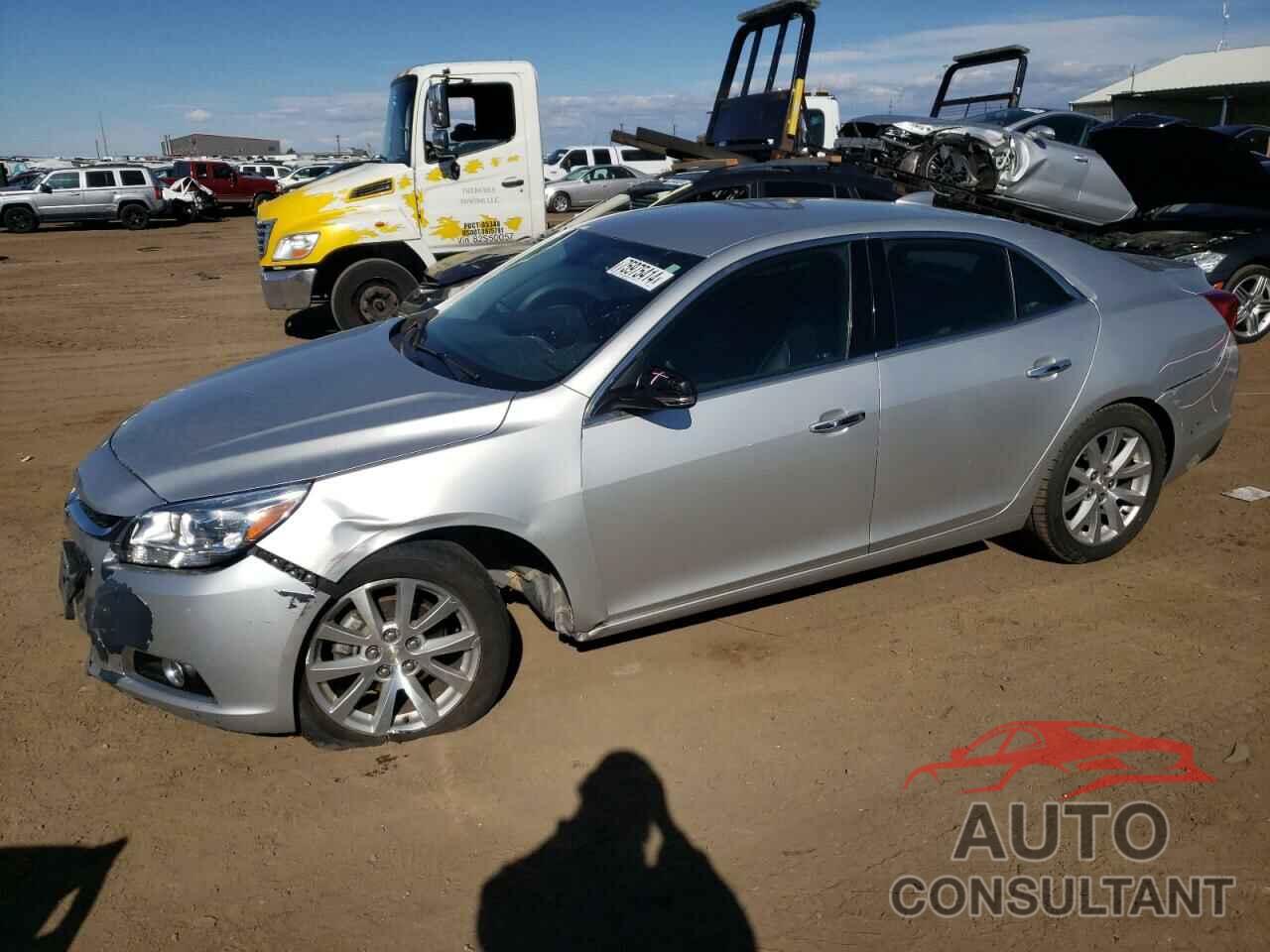 CHEVROLET MALIBU 2016 - 1G11E5SA9GU154596