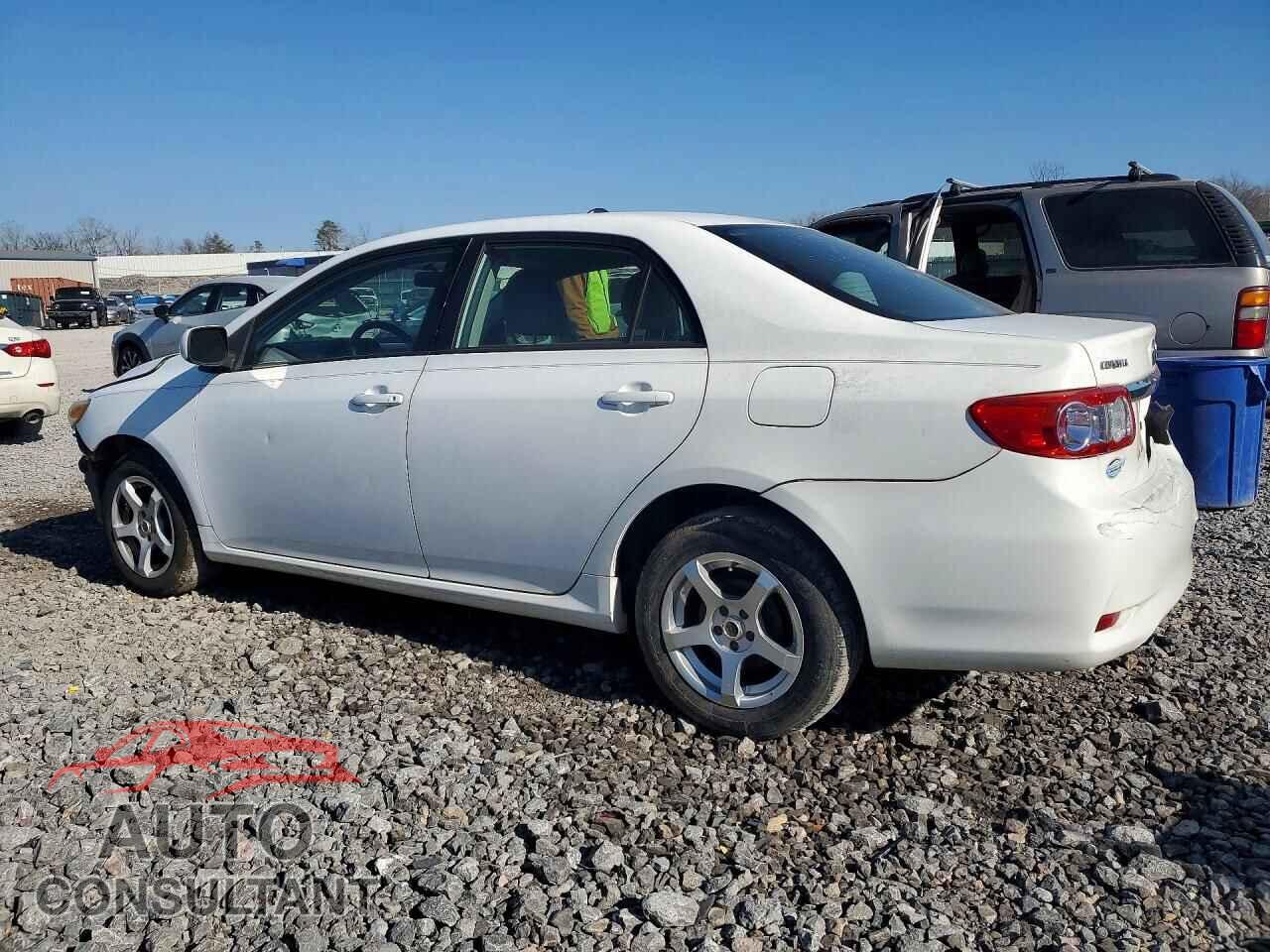 TOYOTA COROLLA 2011 - 2T1BU4EEXBC603166