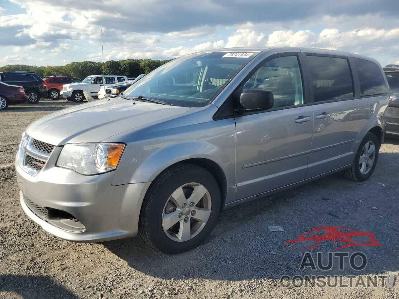 DODGE CARAVAN 2017 - 2C4RDGBGXHR725606