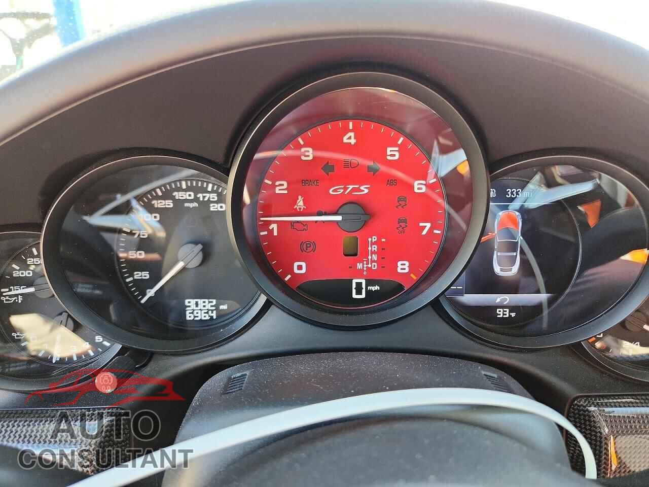 PORSCHE 911 2018 - WP0BB2A96JS134707