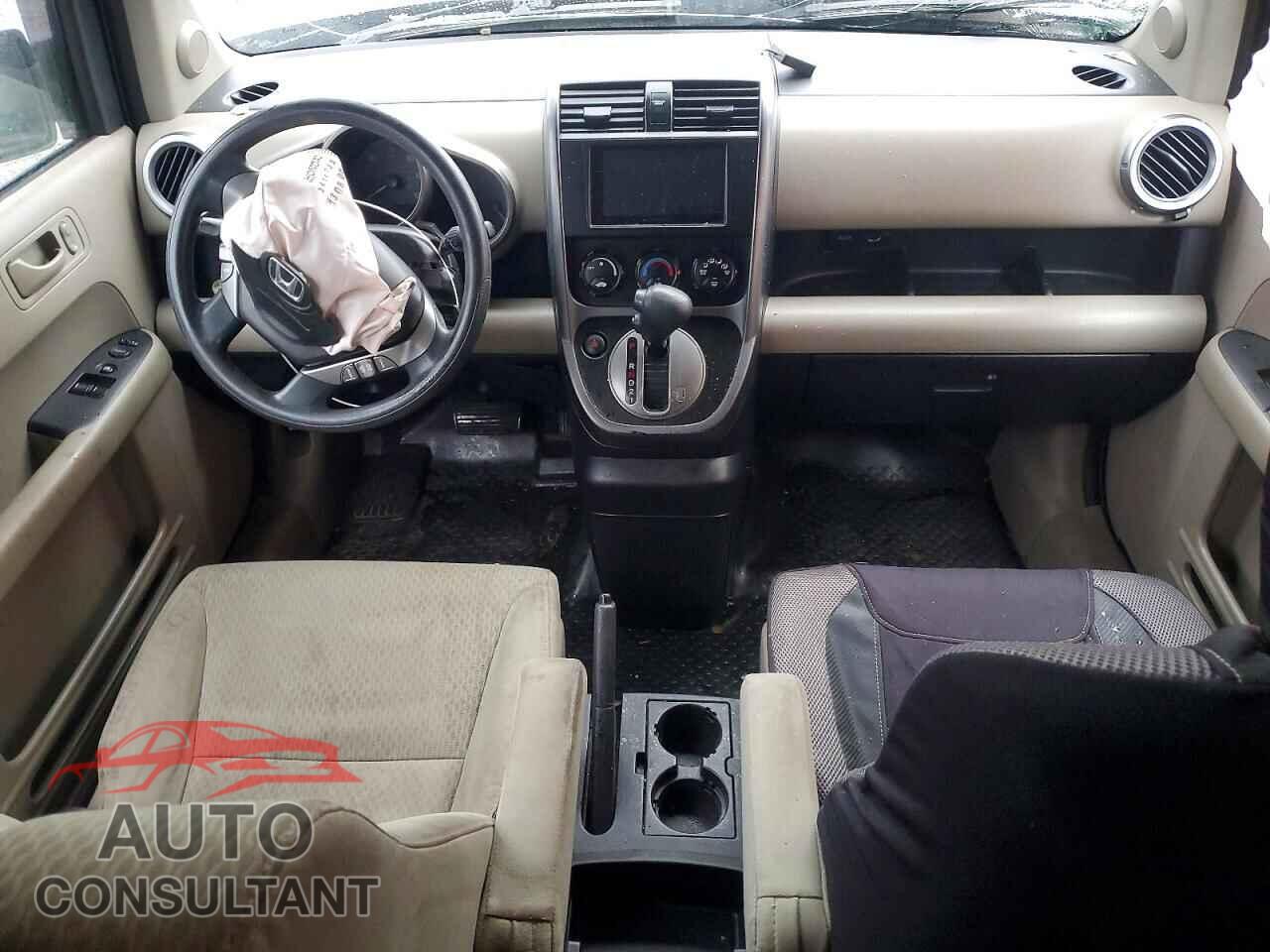 HONDA ELEMENT 2009 - 5J6YH28739L005823