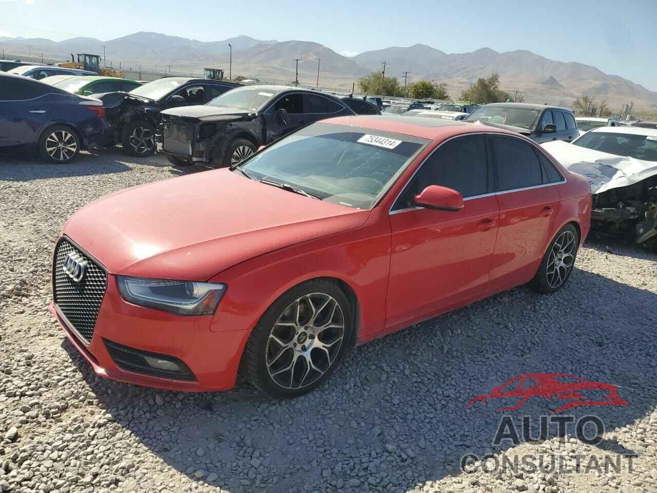 AUDI A4 2013 - WAUBFAFL7DN020184