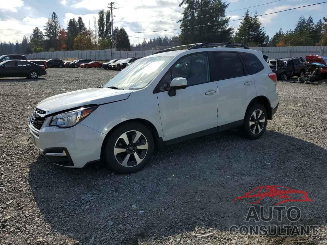 SUBARU FORESTER 2018 - JF2SJAGC7JH613152