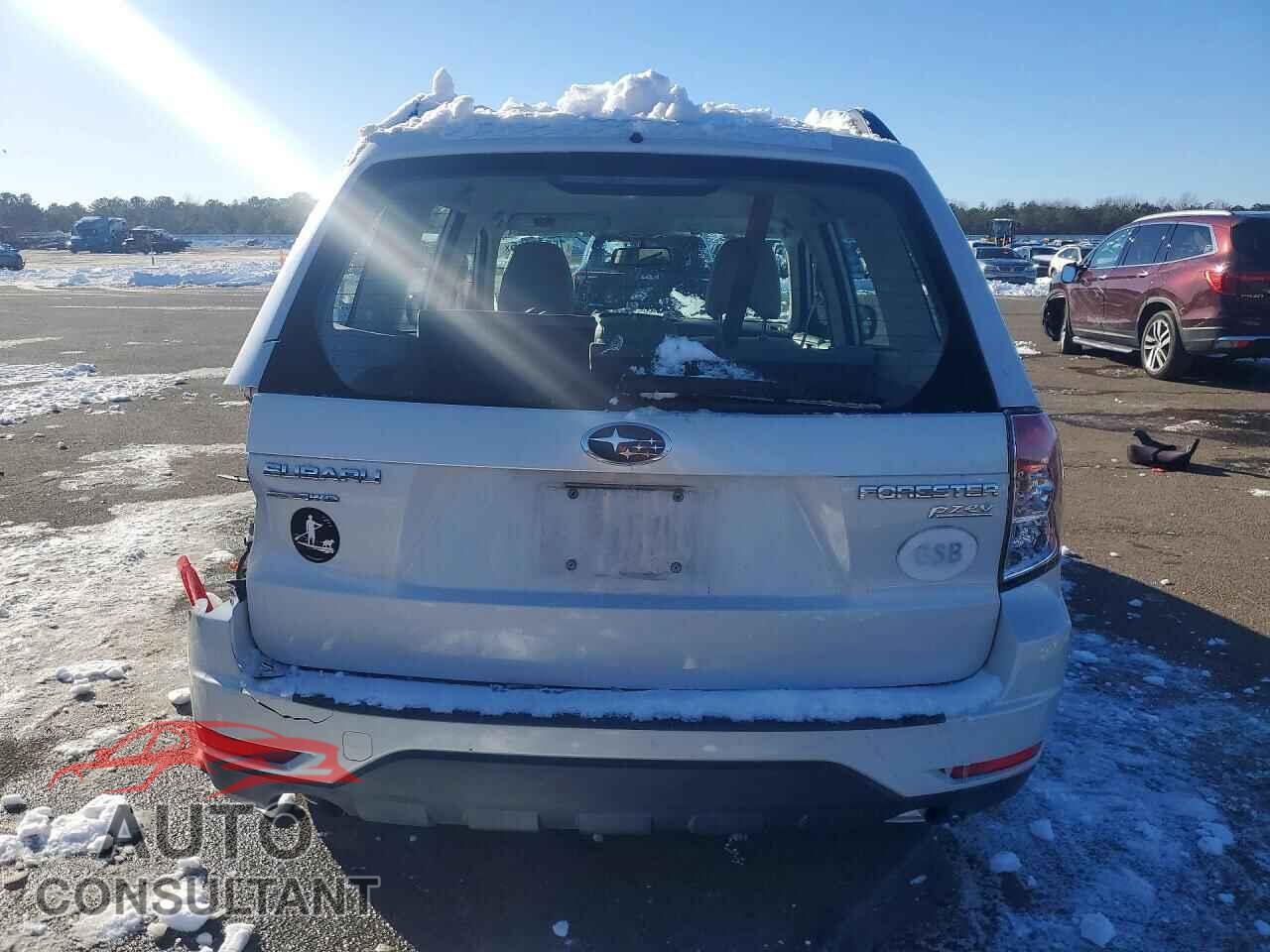SUBARU FORESTER 2012 - JF2SHABC8CH416318