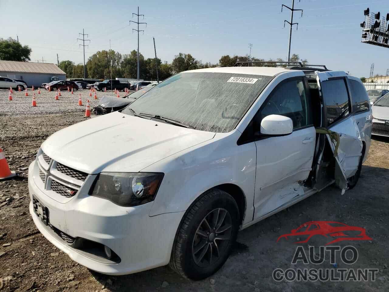 DODGE CARAVAN 2017 - 2C4RDGEG0HR715873