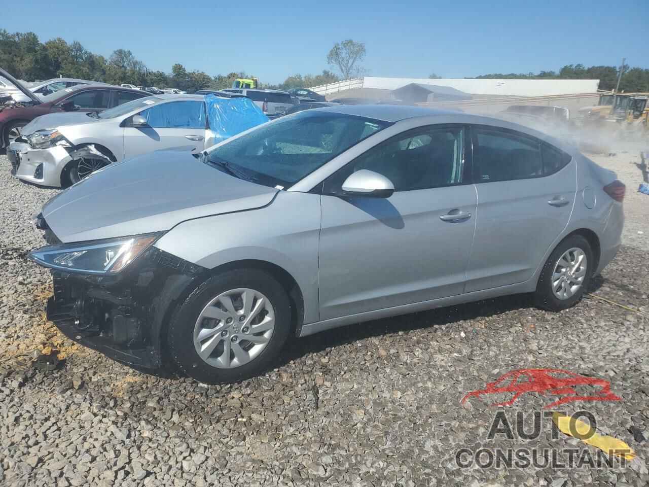 HYUNDAI ELANTRA 2020 - KMHD74LFXLU069890