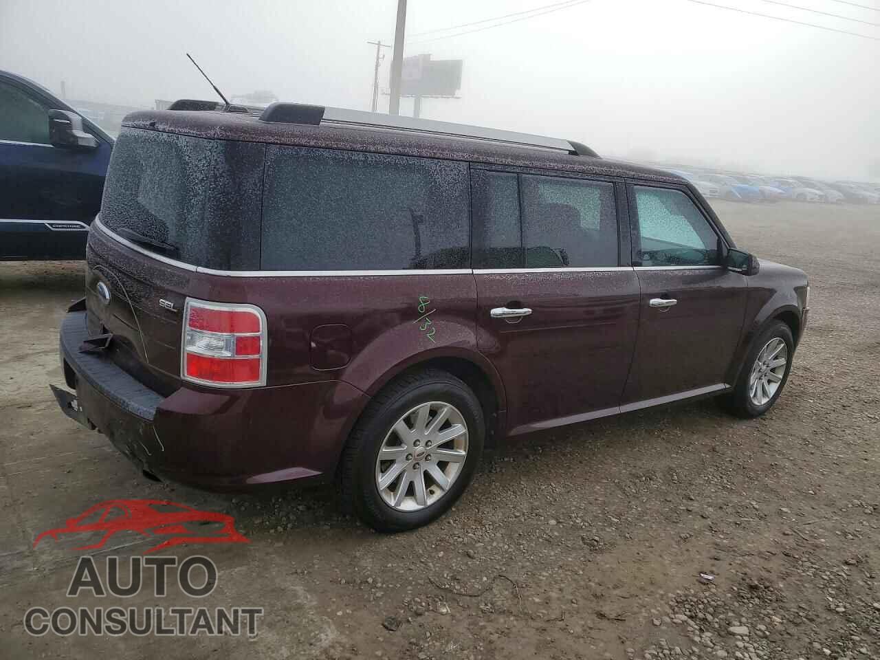 FORD FLEX 2011 - 2FMGK5CC9BBD07627