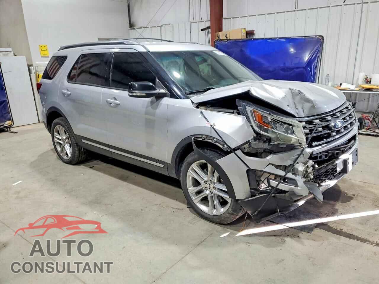 FORD EXPLORER 2017 - 1FM5K8D87HGB46764