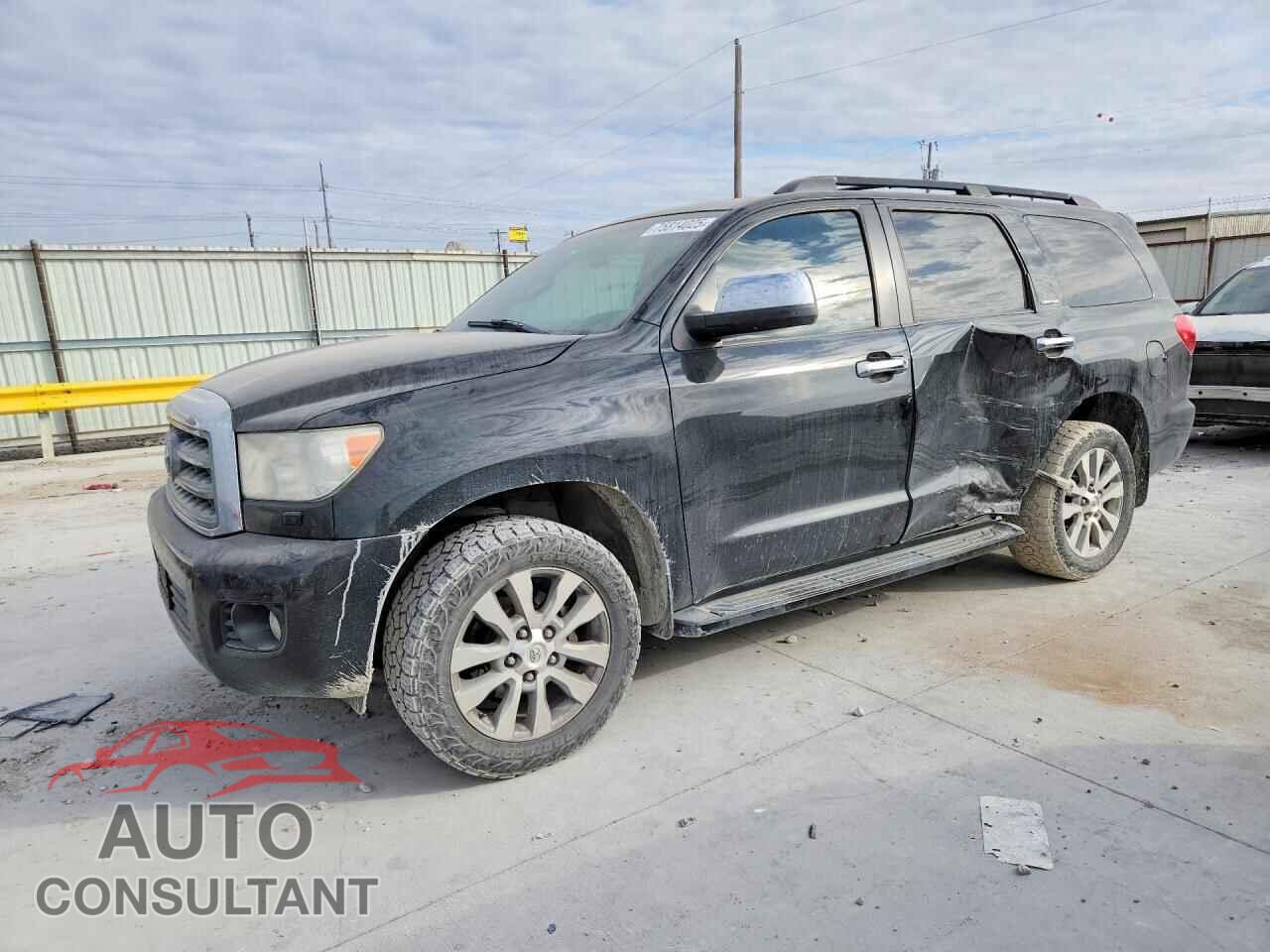 TOYOTA SEQUOIA 2012 - 5TDJW5G14CS062811