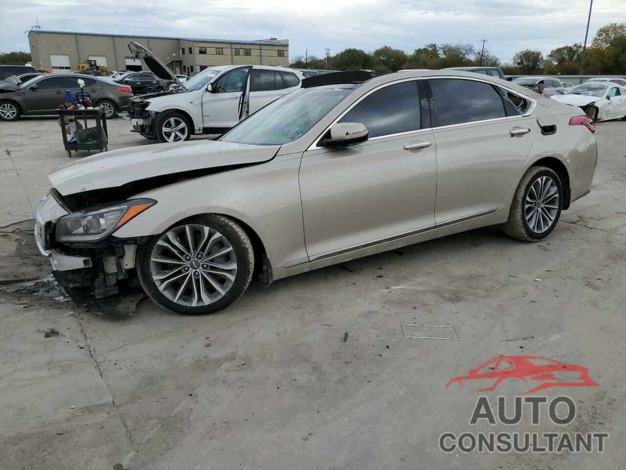 HYUNDAI GENESIS 2015 - KMHGN4JE9FU084138