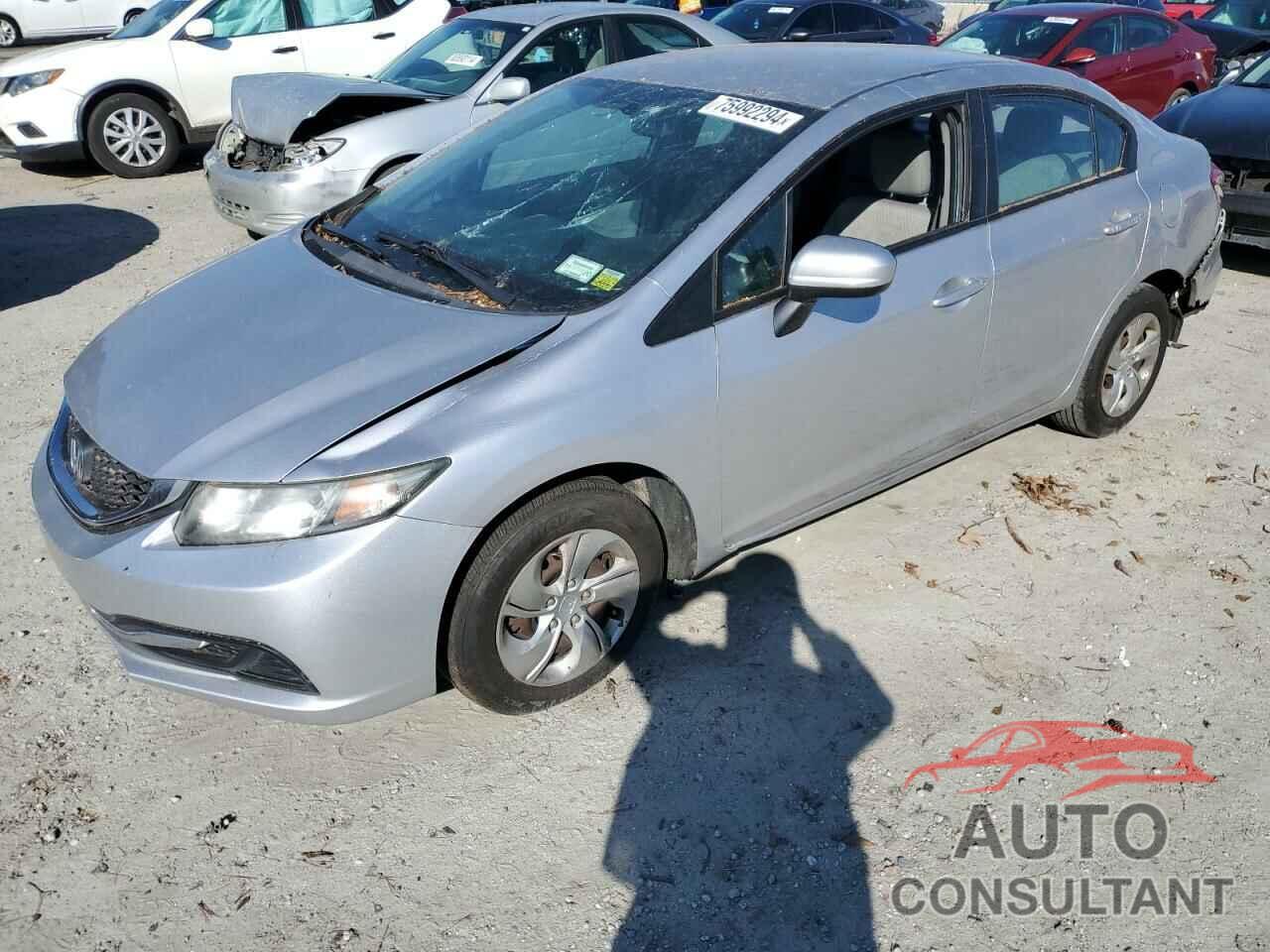 HONDA CIVIC 2014 - 19XFB2F58EE267484