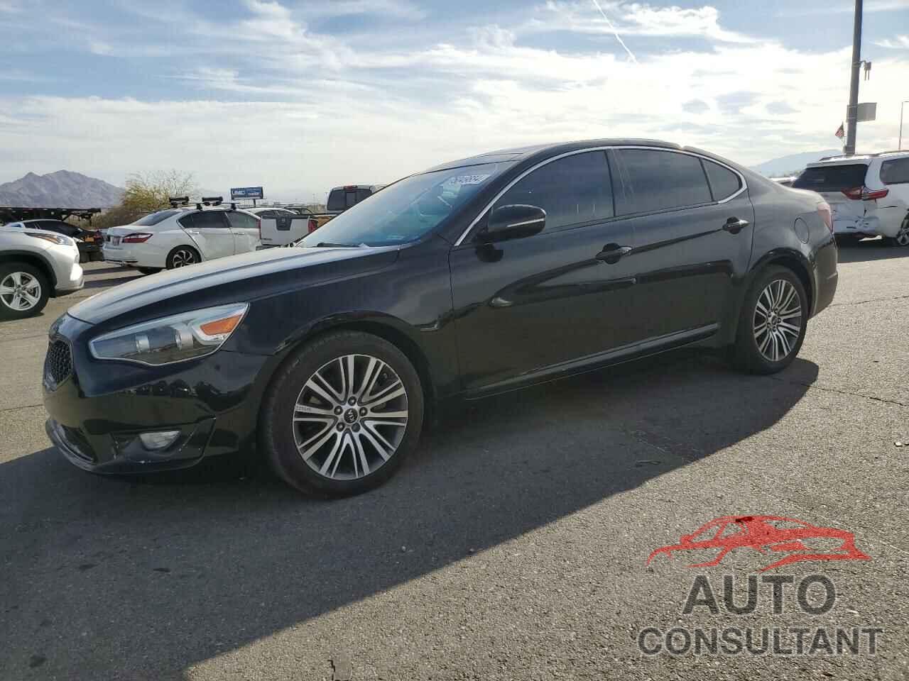 KIA CADENZA 2014 - KNALN4D75E5122986