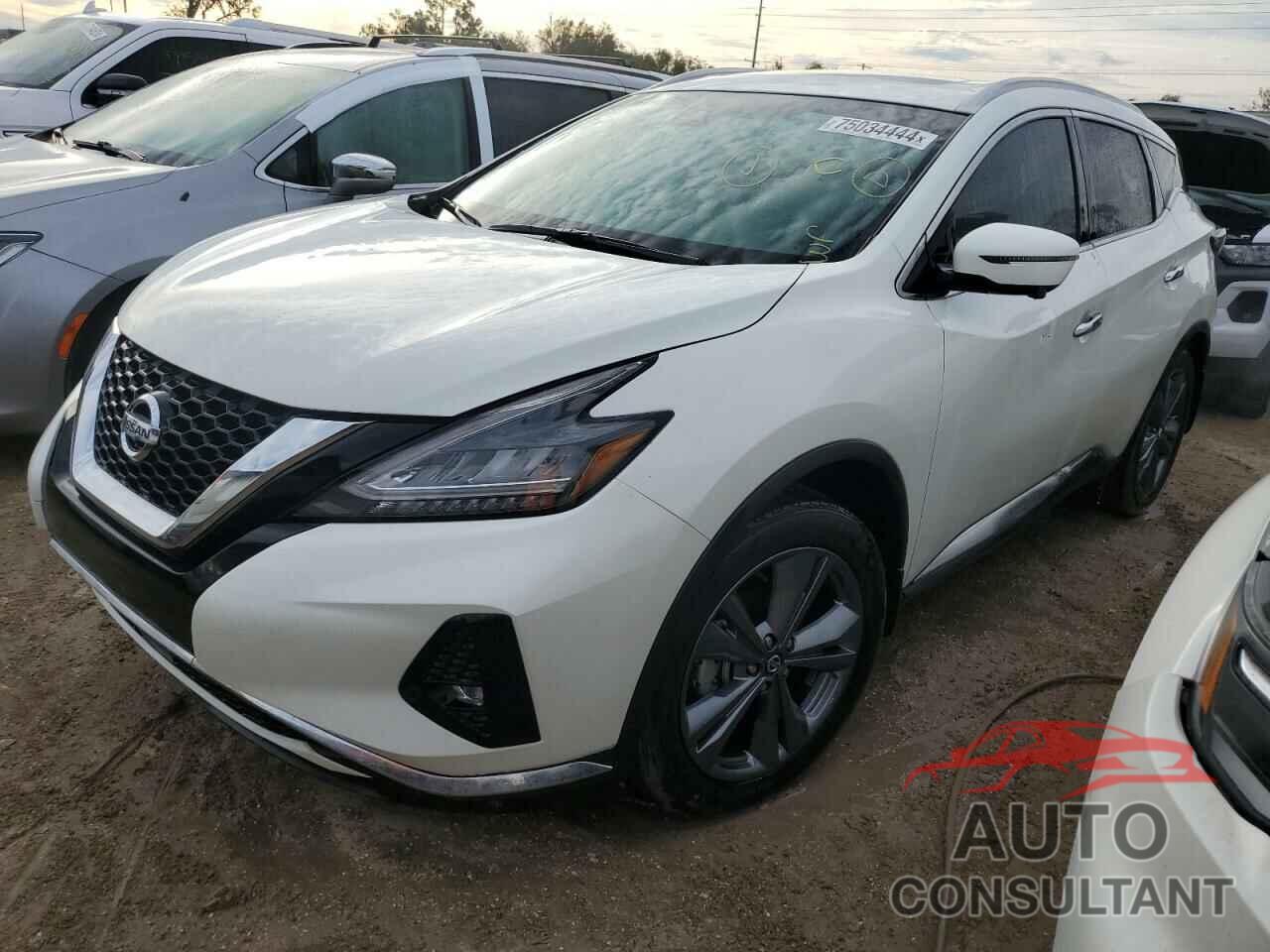 NISSAN MURANO 2019 - 5N1AZ2MJ0KN159532