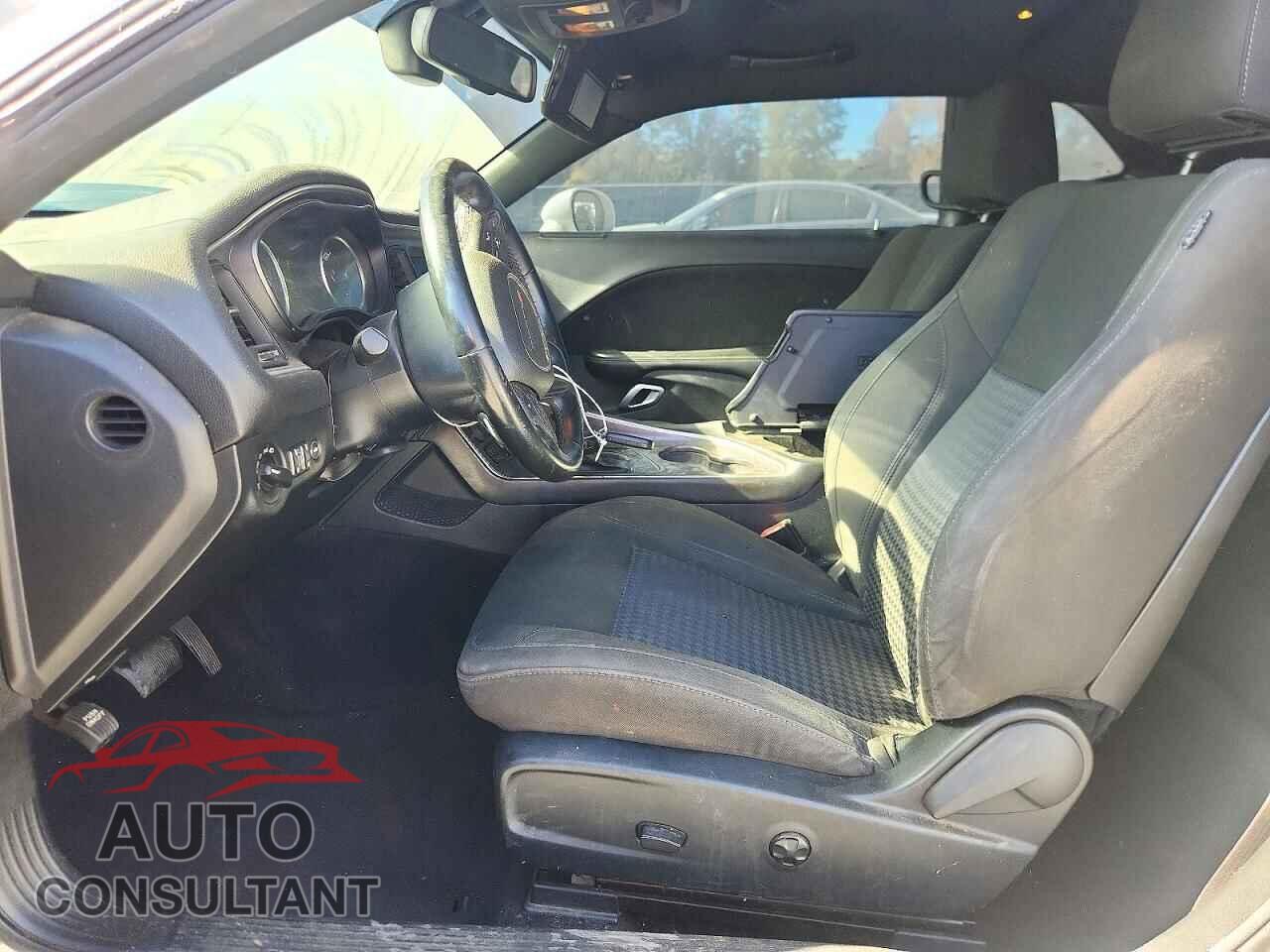 DODGE CHALLENGER 2016 - 2C3CDZAG8GH354408