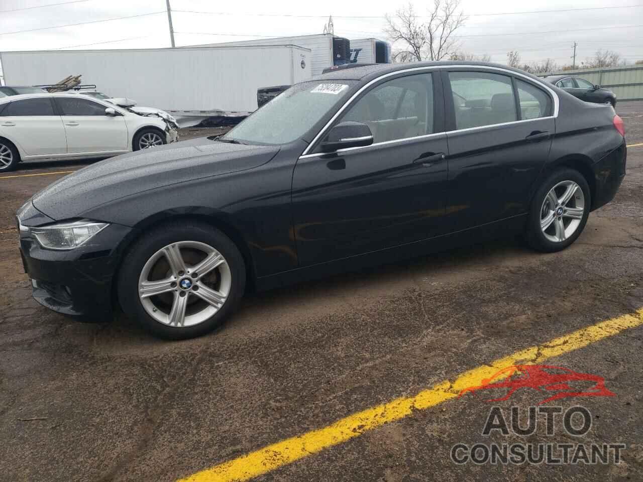 BMW 3 SERIES 2015 - WBA3B3G57FNR85416