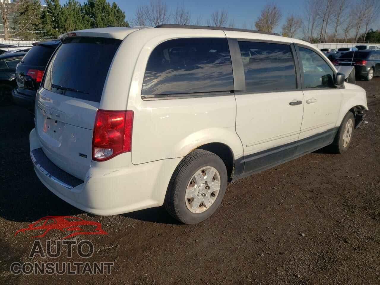 DODGE CARAVAN 2012 - 2C4RDGBG0CR314756