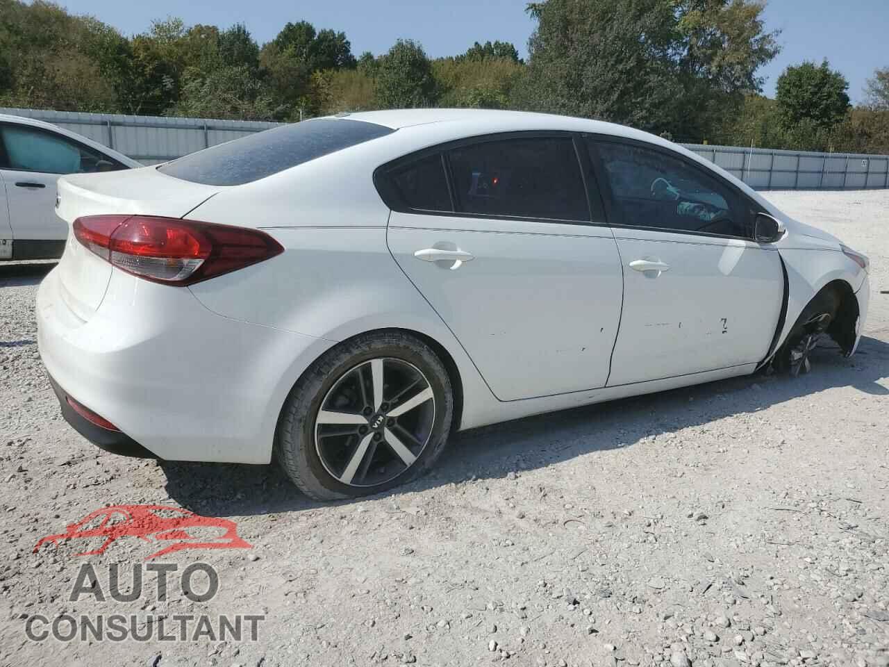 KIA FORTE 2017 - 3KPFK4A7XHE048504