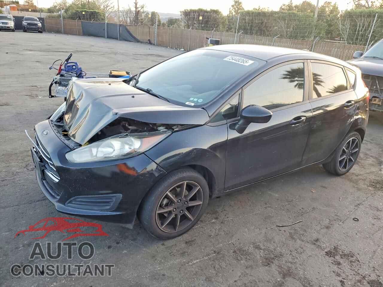 FORD FIESTA 2017 - 3FADP4EJ3HM162189