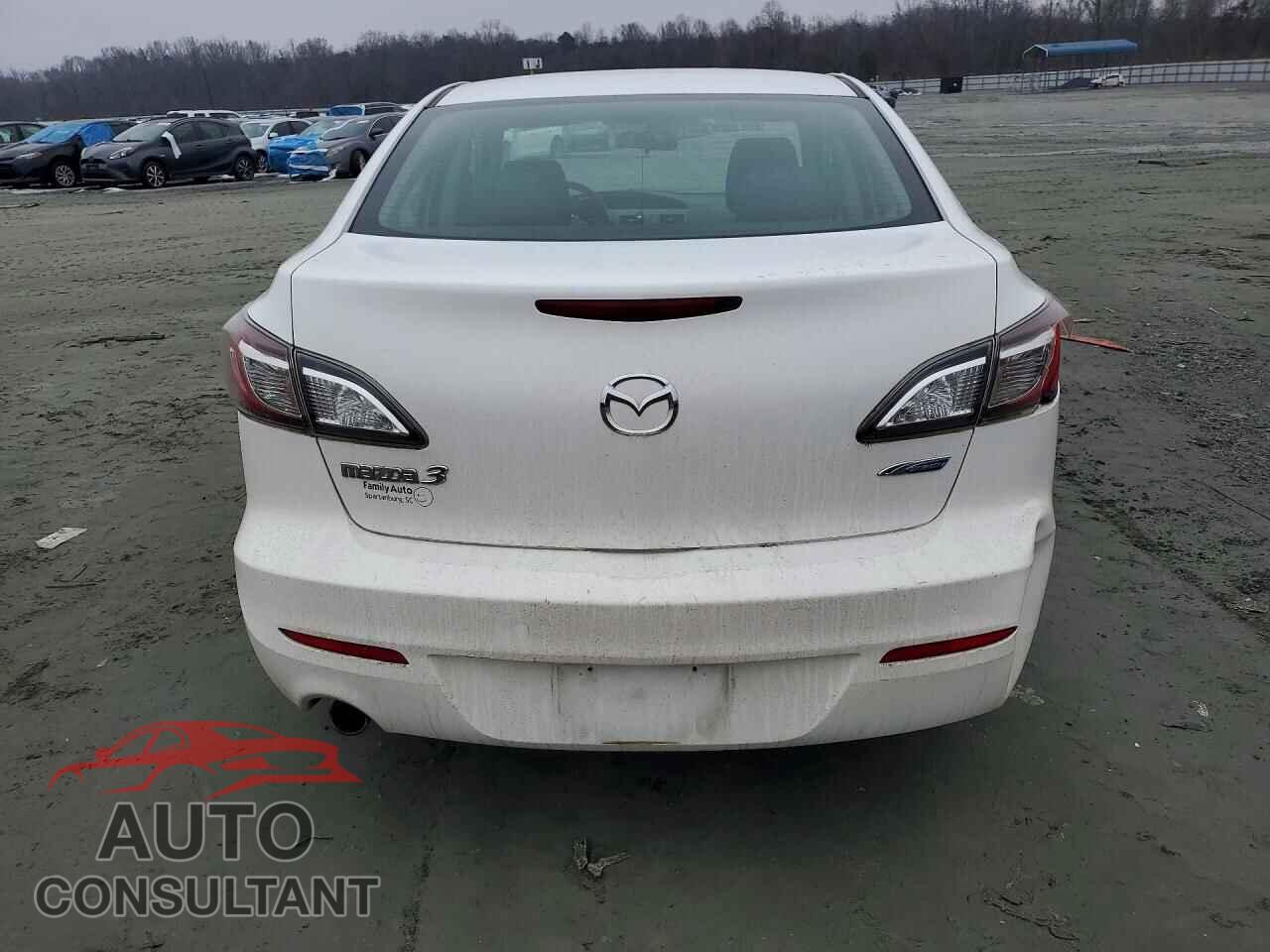 MAZDA 3 2013 - JM1BL1V71D1744704