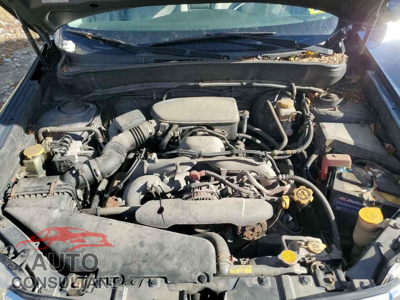 SUBARU FORESTER 2010 - JF2SH6CC3AH719676