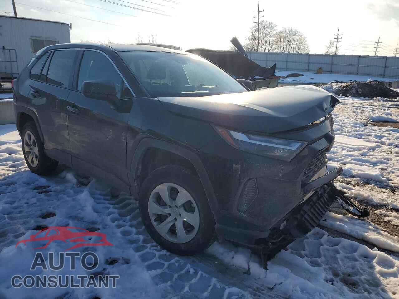 TOYOTA RAV4 2023 - 2T3H1RFV6PC242290