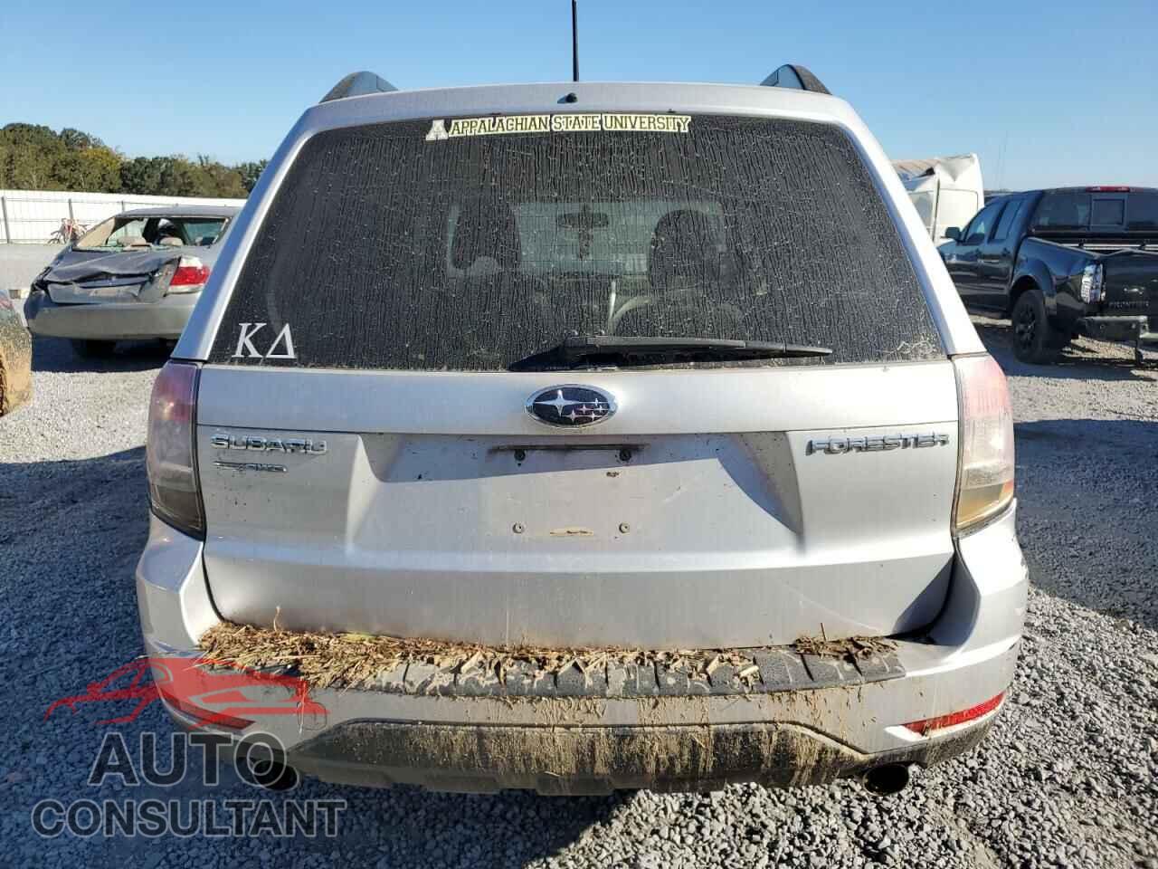 SUBARU FORESTER 2010 - JF2SH6DC8AH708171