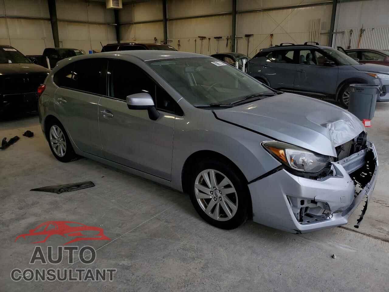 SUBARU IMPREZA 2015 - JF1GPAC67FH283433