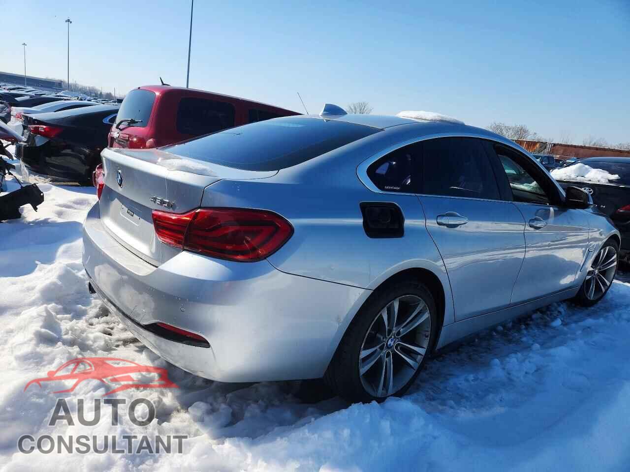 BMW 4 SERIES 2018 - WBA4J3C55JBB97261